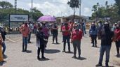 Foto ilustrativa de la nota titulada: Por 'incumplir cláusulas”, ejidatarios cierran operaciones de la mina Los Filos, en Carrizalillo