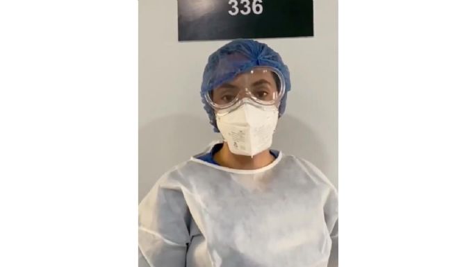 Doctora del IMSS renuncia por inequidad en vacunas y bonos covid (Video)