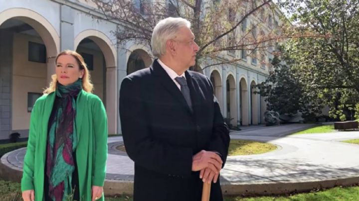 El suéter verde de Beatriz Gutiérrez Müller... ¿en apoyo al aborto?