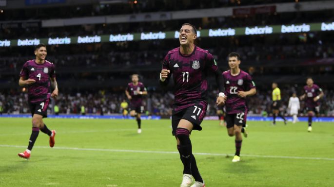 México superó 3-0 a Honduras, retoma liderato rumbo a Qatar 2022