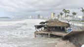 Foto ilustrativa de la nota titulada: Mazatlán alerta por oleaje de hasta 3 metros por mar de fondo