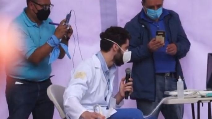 CNDH critica que se realizara ultrasonido a una menor frente a cientos de personas
