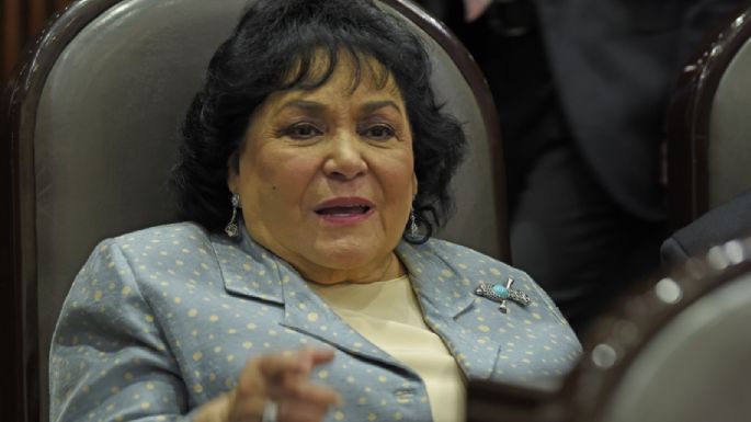 Reportan a Carmen Salinas en coma tras sufrir derrame cerebral