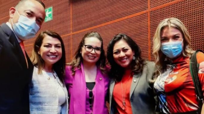 Dos días después de asumir su curul, Judith Vázquez Saut deja al PAN y se va a Morena