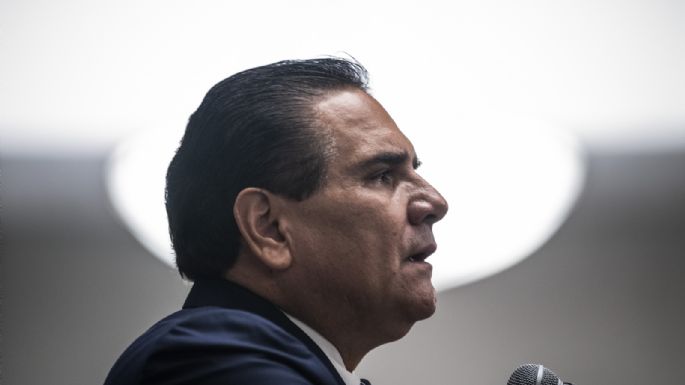 "AMLO me va a tener que entregar la banda presidencial": Silvano Aureoles