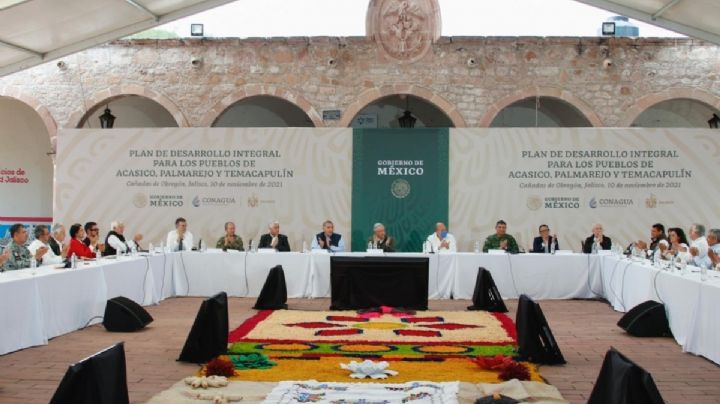AMLO logra acuerdo con pobladores sobre presa El Zapotillo