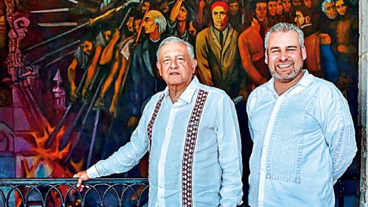 Ramírez Bedolla, consentido de AMLO;  Monreal, castigado