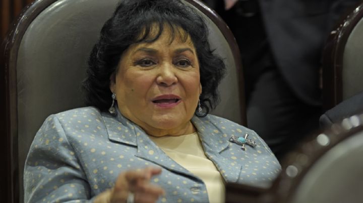 Reportan a Carmen Salinas en coma tras sufrir derrame cerebral