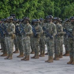 Marina despliega mil elementos en Colima