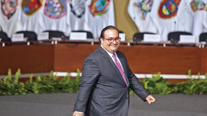 Vuelven los reflectores a Javier Duarte, ahora por desaparición forzada