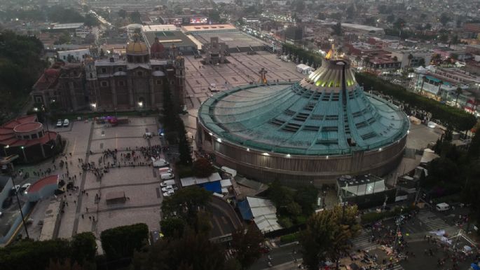 Casi 2 millones de personas han acudido a la Basílica de Guadalupe