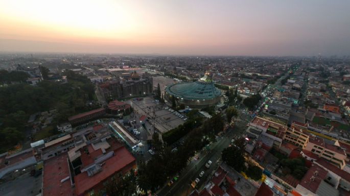 Basílica de Guadalupe fue visitada por 3.5 millones de peregrinos