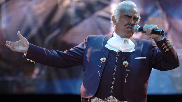 Fallece Vicente Fernández, ícono de la música ranchera