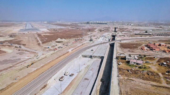 El tren que parte un pueblo