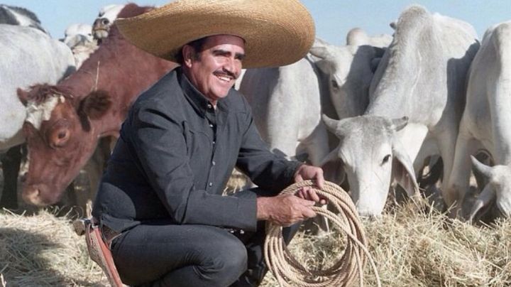 "La ley de monte", la película más conocida de Vicente Fernández