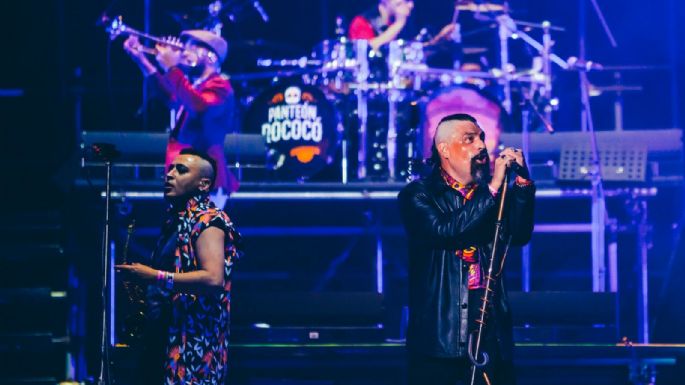 Panteón Rococó, pachangón y ofrendas ska en el Foro Sol