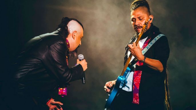 Panteón Rococó, pachangón y ofrendas ska en el Foro Sol