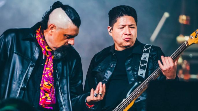 Panteón Rococó, pachangón y ofrendas ska en el Foro Sol