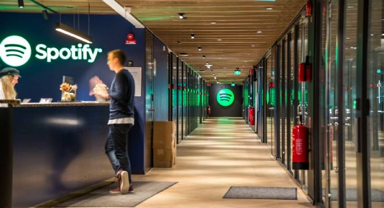 Spotify impulsa el crecimiento del consumo de audiolibros