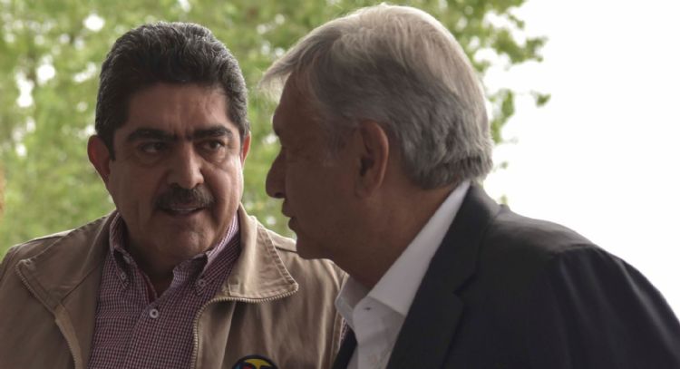 Quién es Manuel Espino, el diputado de Morena hospitalizado en terapia intensiva