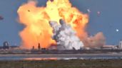 Explota otro prototipo de cohete de SpaceX en Texas