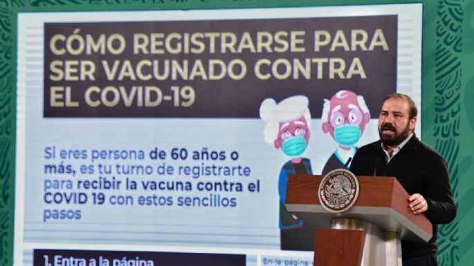 Inicia registro para vacunación de mayores de 60 años contra el covid; esto deben hacer