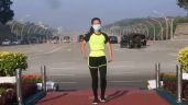 Foto ilustrativa de la nota titulada: Es real el video de la maestra de aerobics durante el golpe en Myanmar; así fue verificado