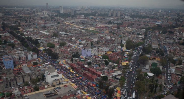 Alerta por fuertes vientos la noche del sábado en estas alcaldías de la CDMX