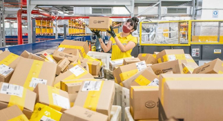 Mercado Libre, el mayor 'marketplace' de Latinoamérica, cae un 10% en Bolsa