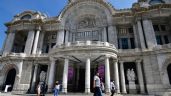 Un extranjero enfrenta proceso penal por grafitear la fachada del Palacio de Bellas Artes