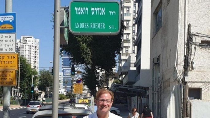 Quitarán el nombre de Roemer a una calle en Israel