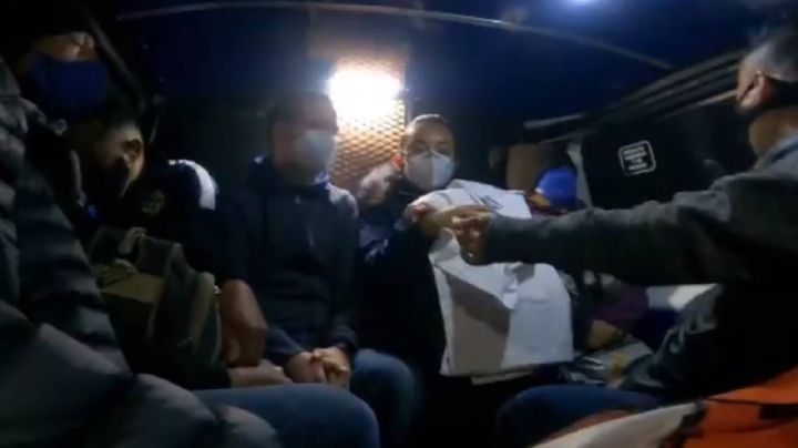 Ricardo Anaya conoce las combis y el Metro (Video)