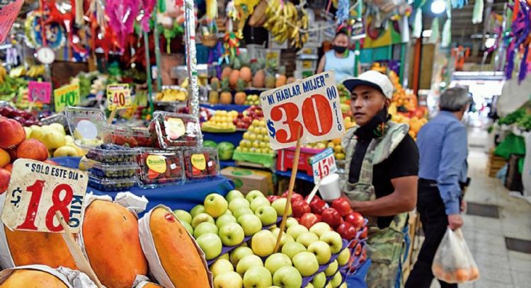 La inflación en México retrocede en agosto tras el notable incremento del mes anterior