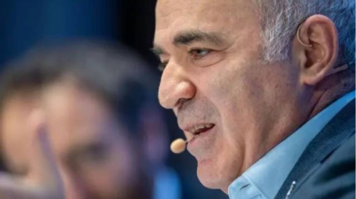 Rusia busca arrestar al excampeón de ajedrez Garry Kasparov