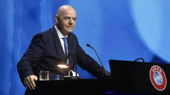 El futbol es el deporte más democrático y con el Mundial unimos al mundo: Infantino
