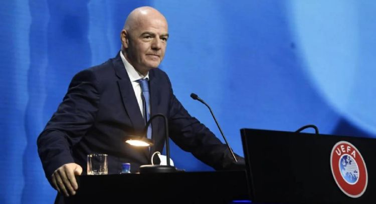 El futbol es el deporte más democrático y con el Mundial unimos al mundo: Infantino