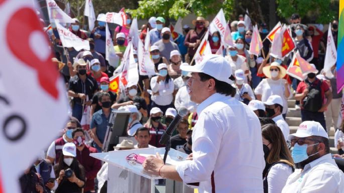 Entre divisiones internas, Morena inicia campaña por la mayoría en San Lázaro y gubernaturas