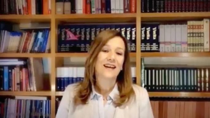 Margarita Zavala critica invitación del presidente cubano: "los protagonistas somos los mexicanos"