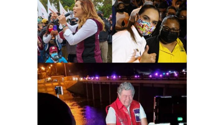 Lupita Jones, María Ávila y Hank Rhon arrancan carrera por gubernatura de Baja California