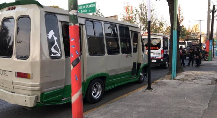 Transportistas de la CDMX negocian con el gobierno un aumento de tarifa