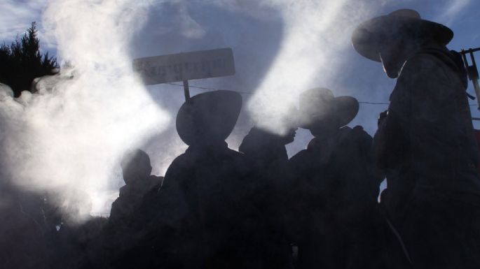 Indígenas de Nahuatzen exigen respeto a su libre autodeterminación
