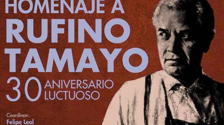 El 30 aniversario luctuoso del pintor Rufino Tamayo