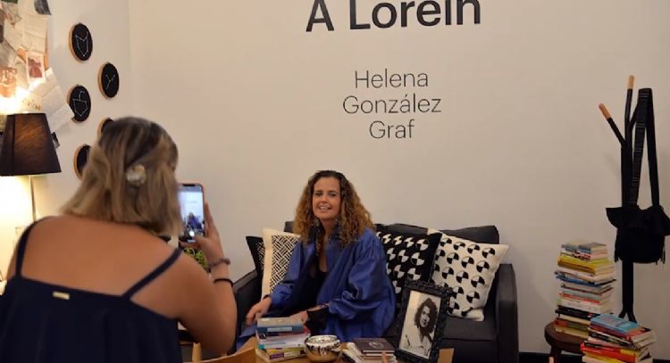 Libro de artista de Helena González Graf