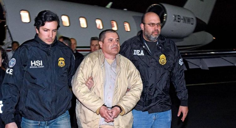 “El Chapo” burló la máxima seguridad de Estados Unidos y se comunicó con sus hijos