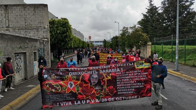 Fiscalía de Puebla se niega a investigar autoría de Moreno Valle en asesinato de Meztli Sarabia: UPVA
