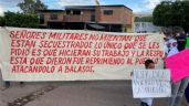 Foto ilustrativa de la nota titulada: Sacerdote convoca a misa por la reconciliación entre militares y habitantes de Aguililla