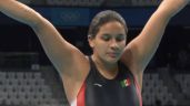 Aranza Vázquez avanzó a la final del trampolín tres metros individual