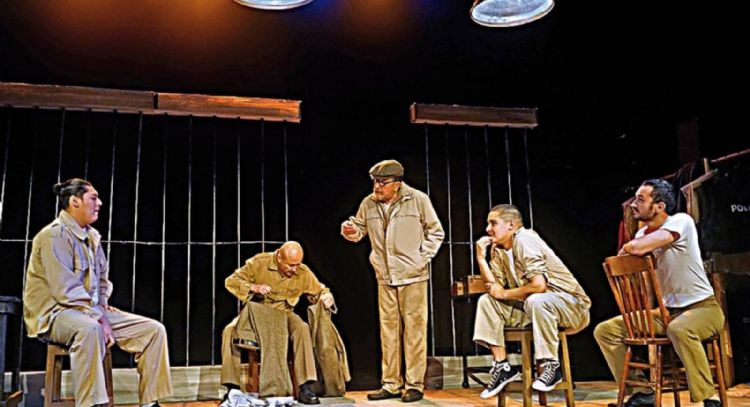 "Caneros", la vida en prisión