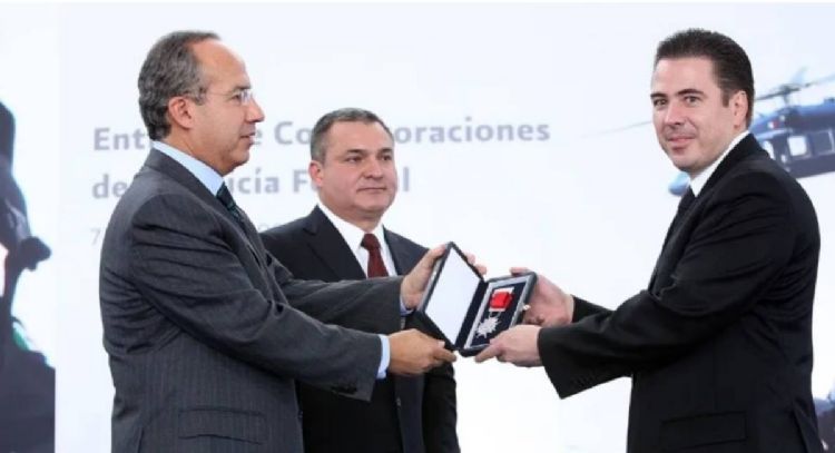 Dictan auto de formal prisión a Luis Cárdenas Palomino por el caso “Rápido y Furioso”