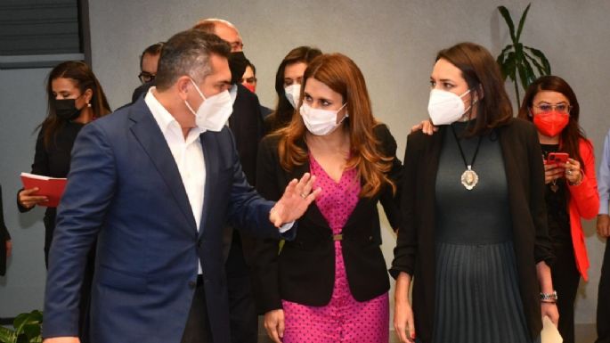 PAN, PRI y PRD exigen anular elecciones en Campeche, Michoacán, Guerrero y SLP